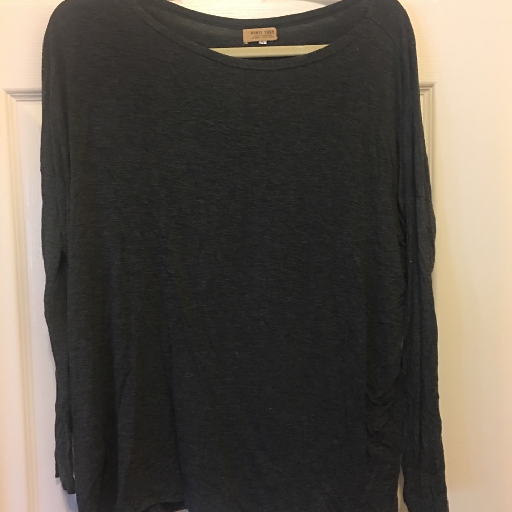 Piko dark gray long sleeve shirt